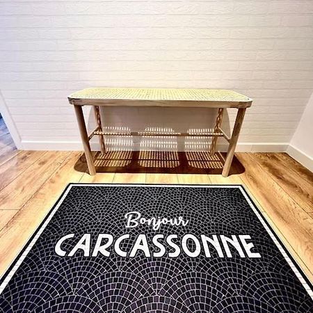 Appartement O Mà TRÈ, Clim, Wifi, Vue imprenable à Carcassonne Extérieur photo