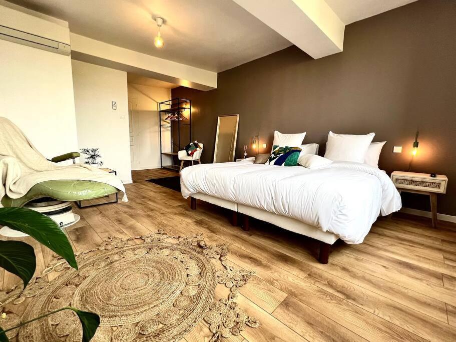 Appartement O Mà TRÈ, Clim, Wifi, Vue imprenable à Carcassonne Extérieur photo