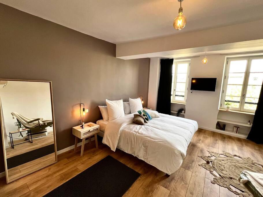 Appartement O Mà TRÈ, Clim, Wifi, Vue imprenable à Carcassonne Extérieur photo