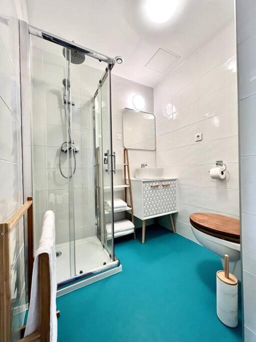 Appartement O Mà TRÈ, Clim, Wifi, Vue imprenable à Carcassonne Extérieur photo